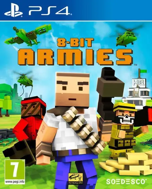 Видеоигра 8-Bit Armies (PS4) | Электроника