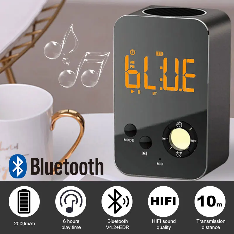 DY38 Беспроводной мобильного телефона Bluetooth Динамик Hi Fi 3D объемное звучание