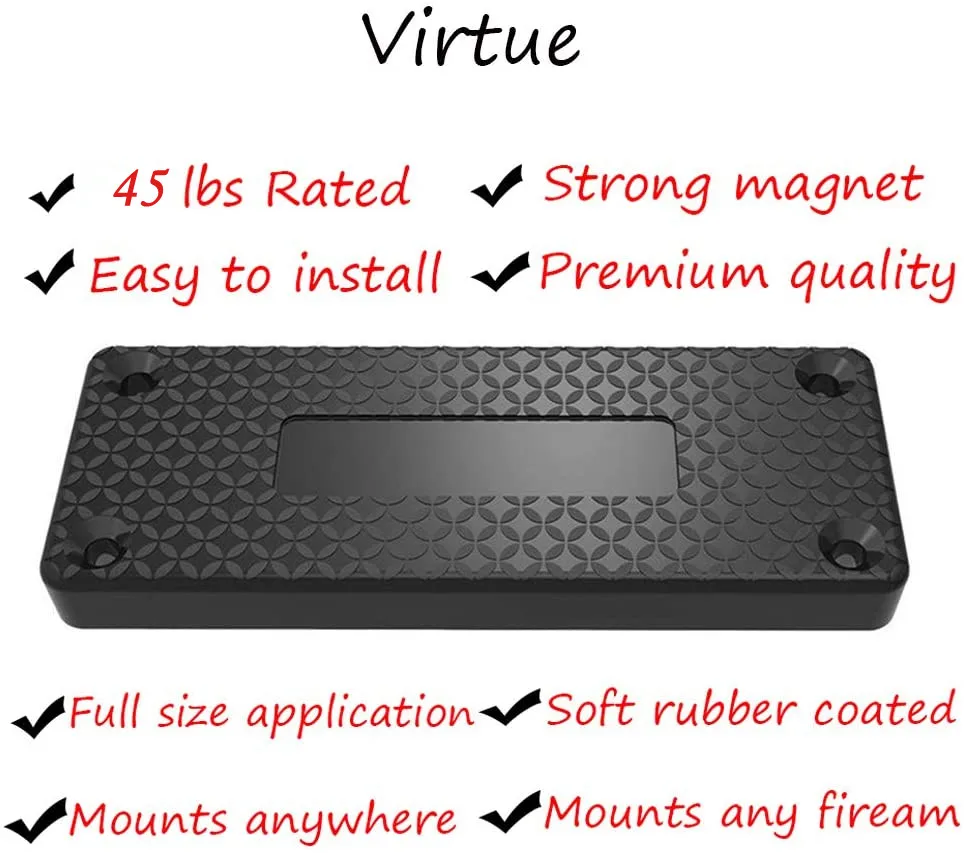 Bugleman магнитный держатель для скрытого пистолета винтовки Магнитный кобура