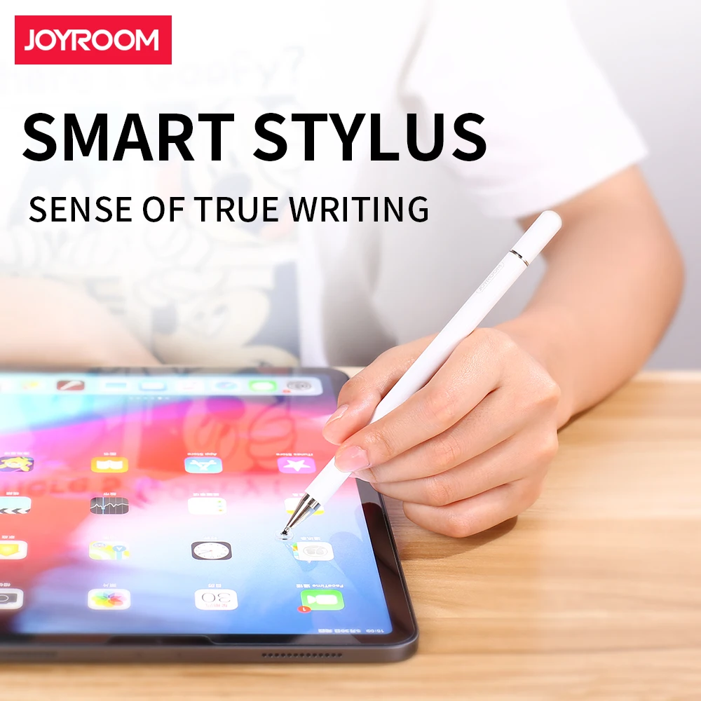 Стилус Joyroom для сенсорного экрана IPAD Pro 12 9 11 7 2018 Air 3 10 2 2019 мин | Компьютеры и офис
