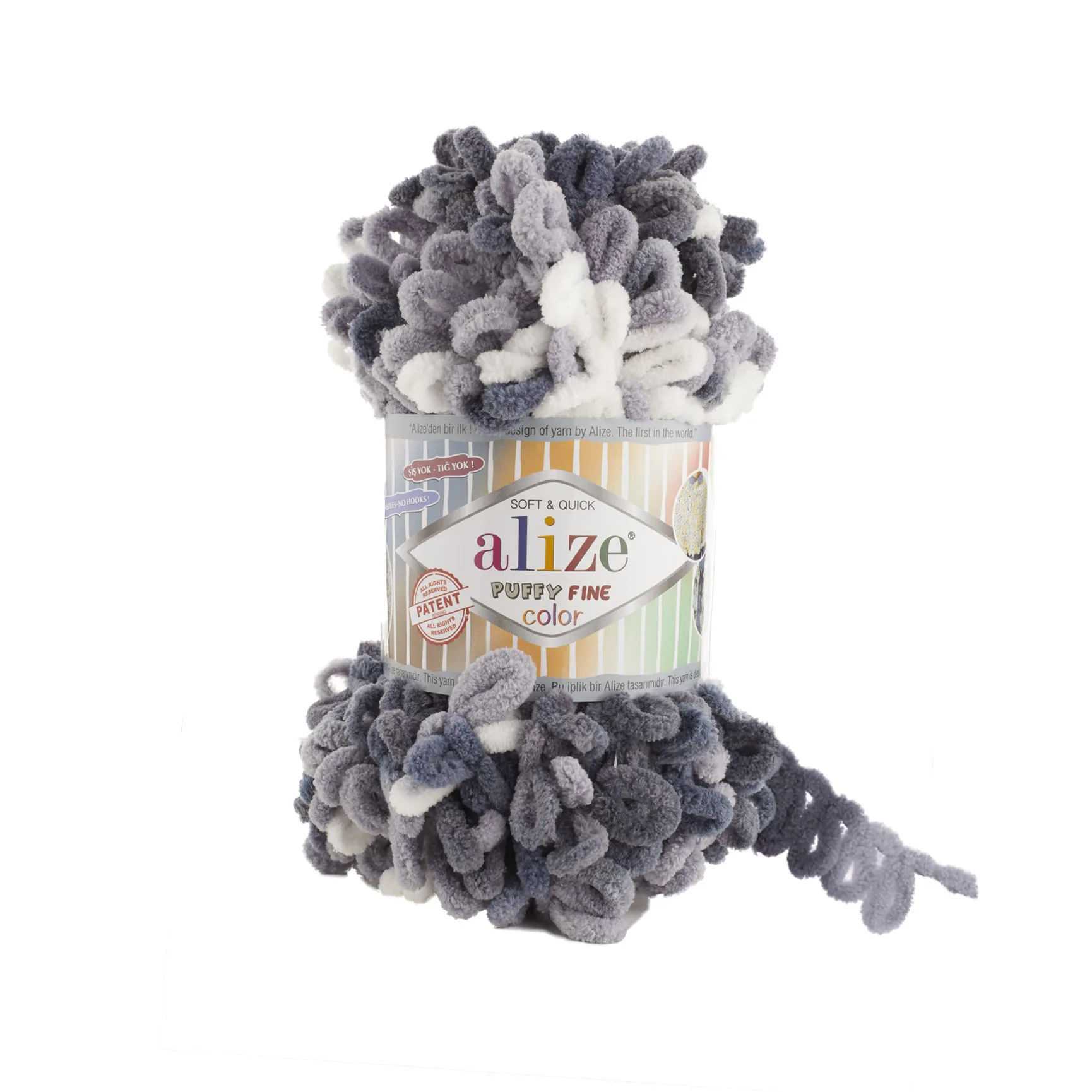 Alize пышные изысканные цвета 100GR пряжи % 100 Микрополиэстер без иглы застежки