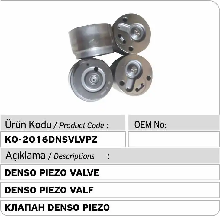 Denso G4 Piezo Injector Valve | Fuel Inject. Controls &amp Parts