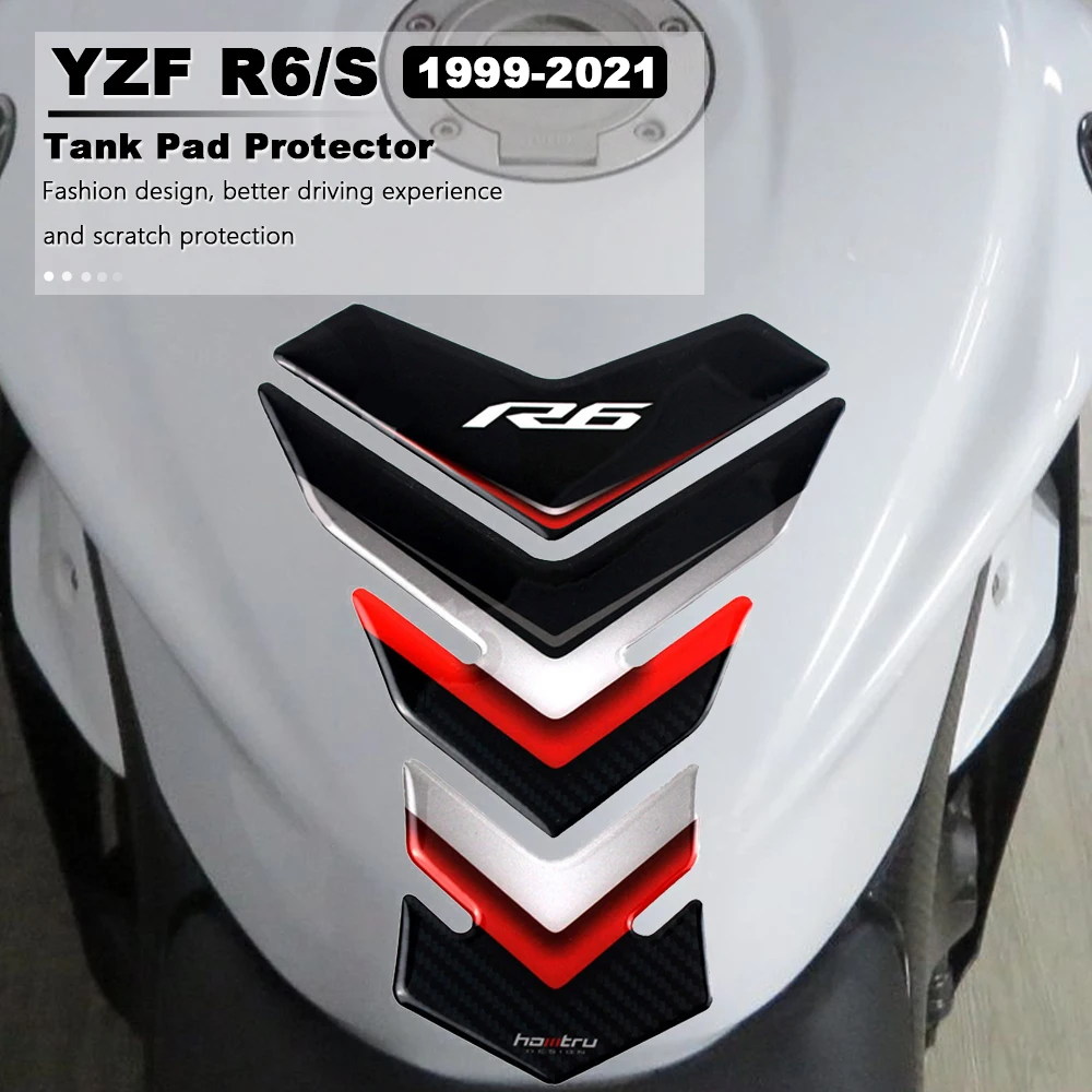 

Tank Pad Protector For Yamaha YZF-R6 YZFR6 R6S 1999-2021 2011 2012 2013 2014 2015 2016 2017 2018 2019 2020 Motorcycle Sticker