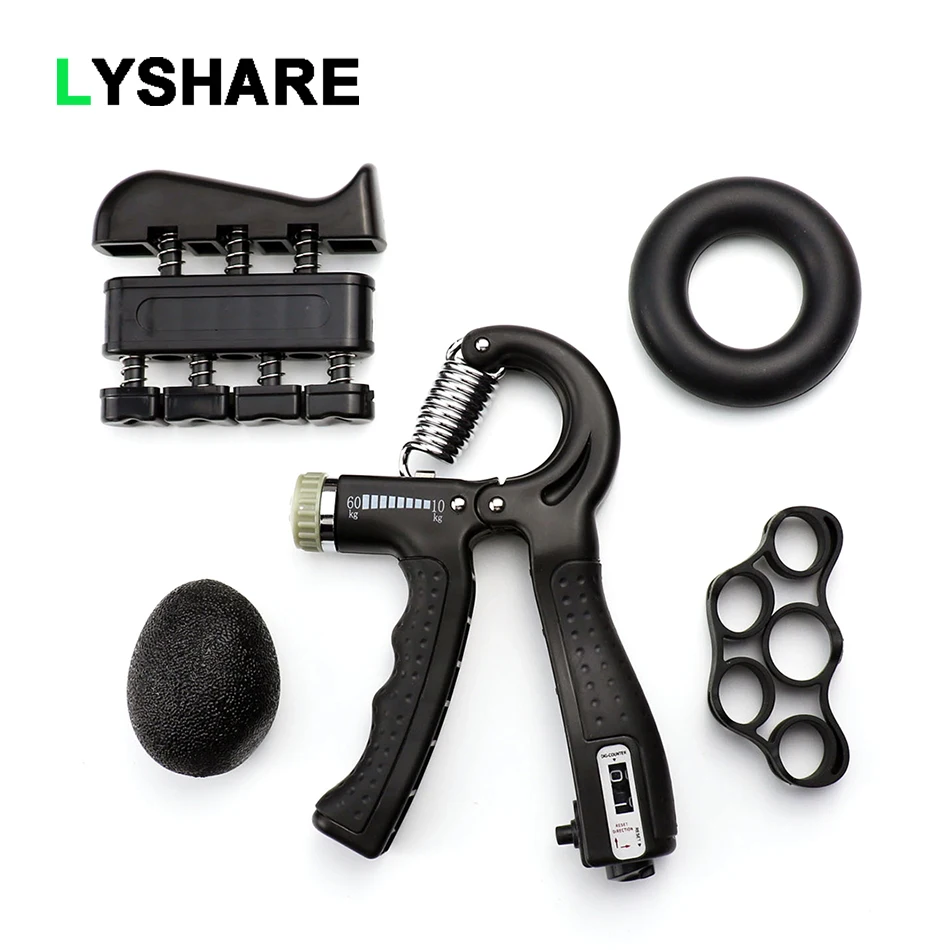 10-60Kg Hand Gripper Gym Expander Fitness Hand Grip Dynamometer Finger Heavy Exerciser Strength for Muscle Recovery Hand Trainer