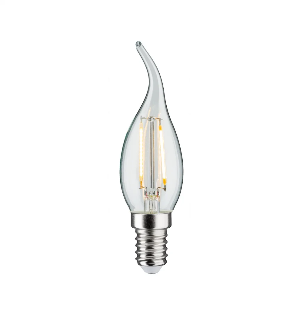 28686 Лампа свеча LED Fil Kerze cosy 250lm E14 2 8W klar d|Светодиодные лампы и трубки| |