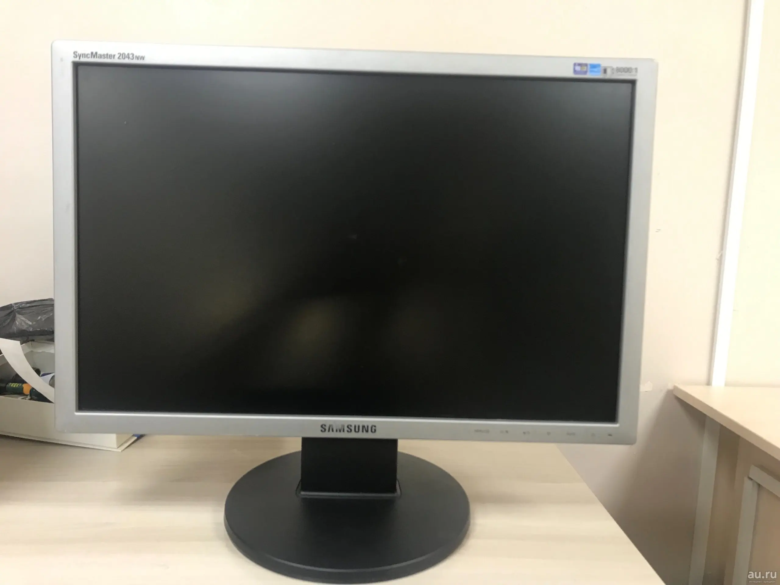 20&ampquot ЖК монитор Samsung 2043NW NKB Black (LCD 1680x1050 D-Sub) БУ | Компьютеры и офис