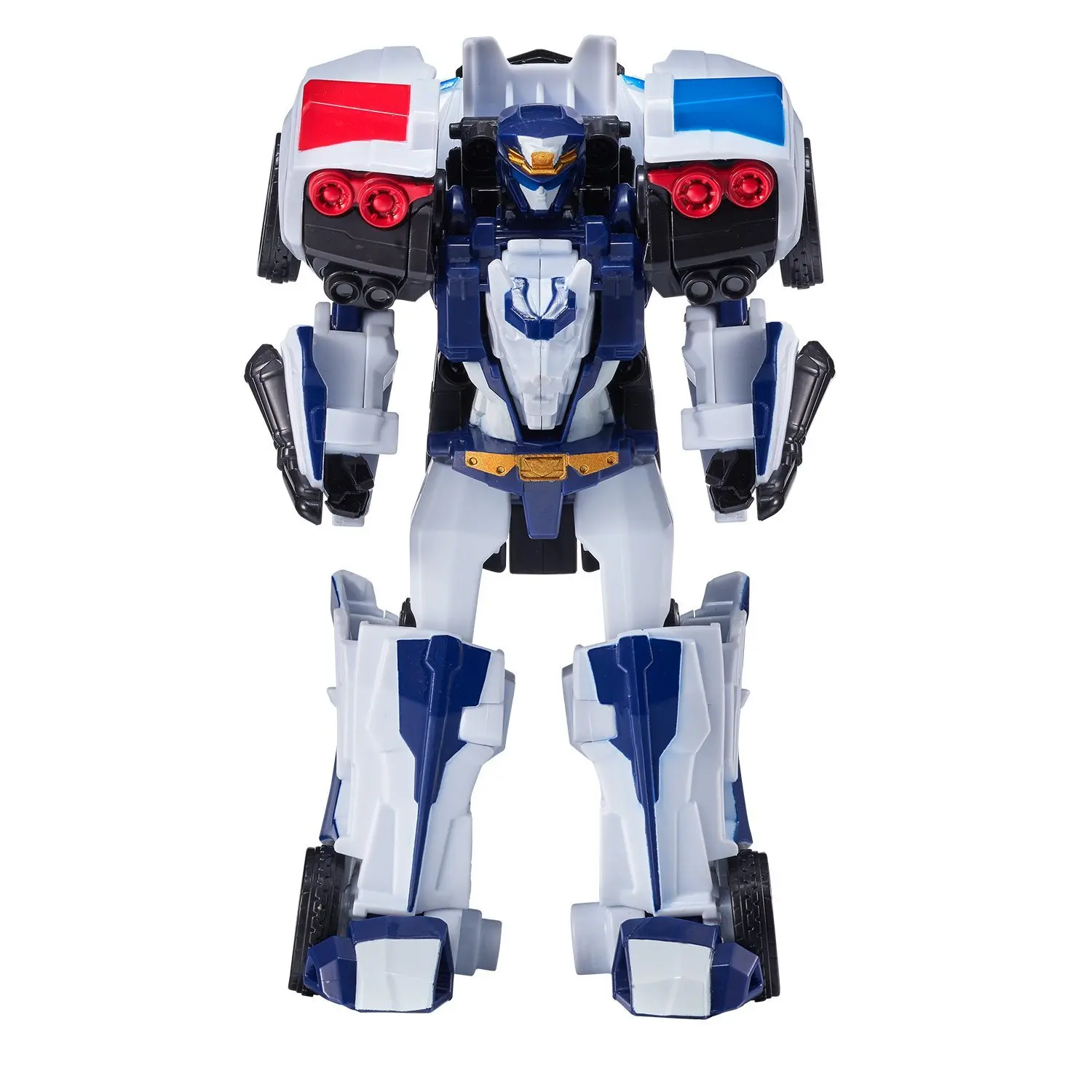 Трансформер YOUNG TOYS Tobot Mini Sergeant Justice 301099 белый/синий/черный | Игрушки и хобби
