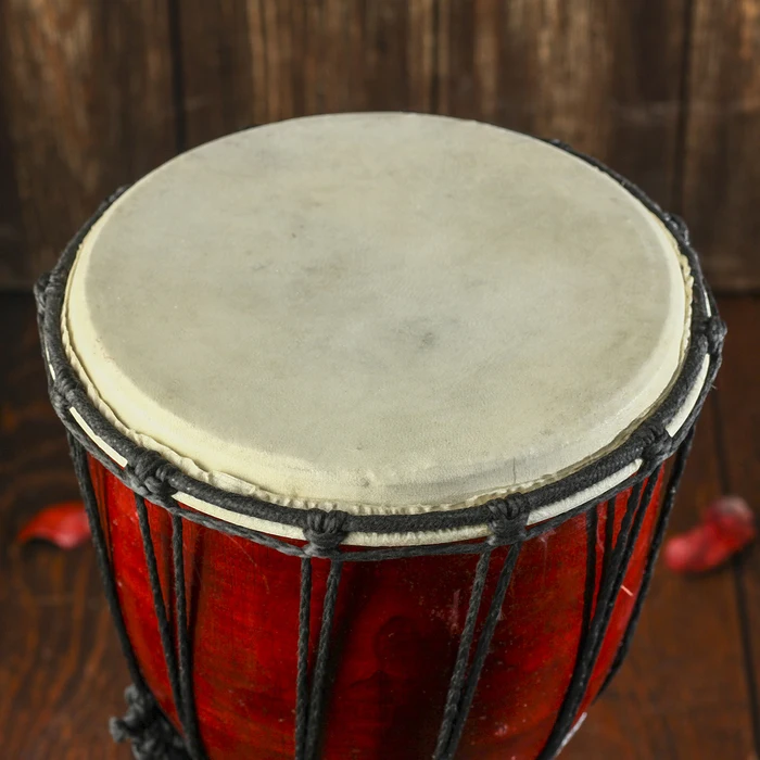 Барабан Джембе &quotВеер удачи&quot d=16 см | Спорт и развлечения