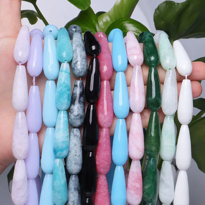 16 стиль натуральный камень бусины зеленый авантюрин розовый кристалл Тыква