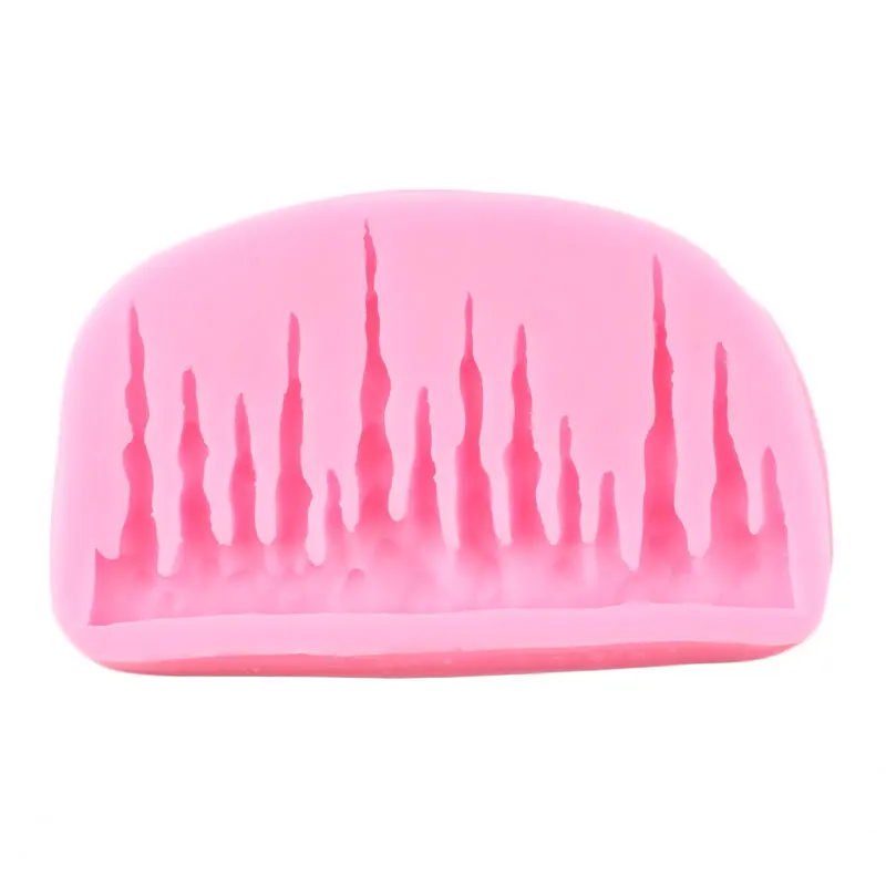 Сосулька торт границы силиконовые формы Рождественский инструменты для