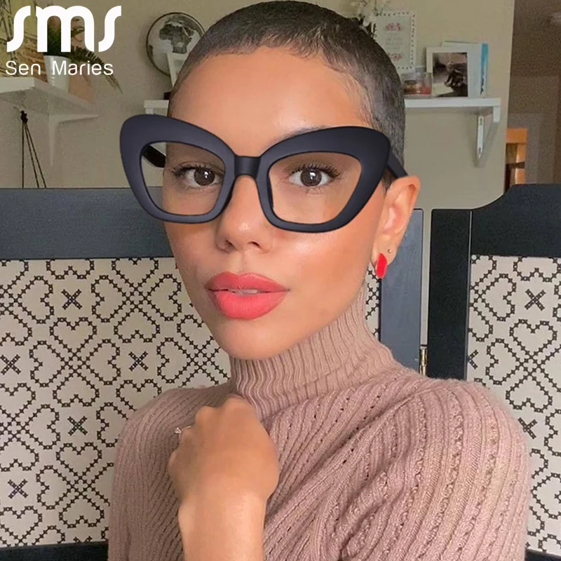 Кошачий глаз анти-синий светильник блокирующие очки оптические для женщин и