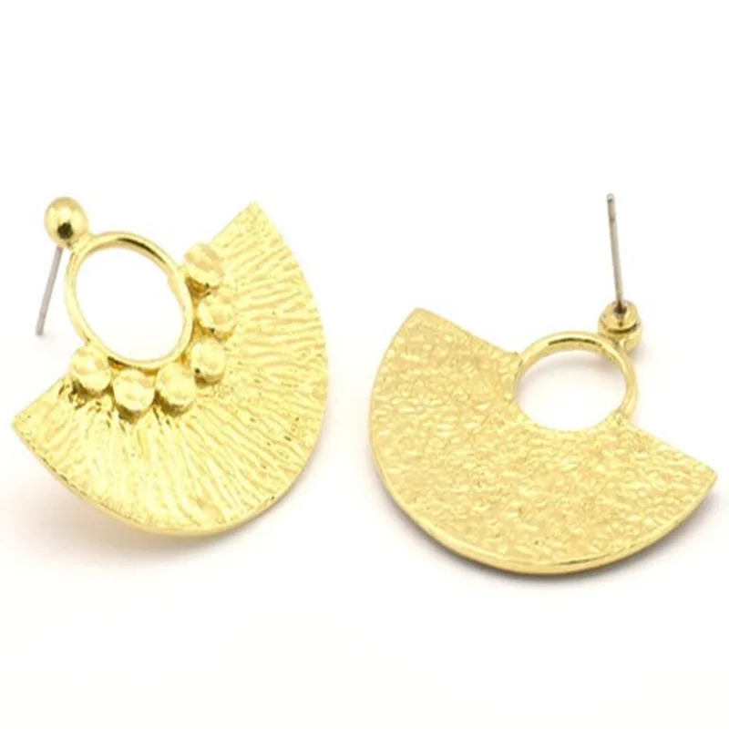 2 шт. полукруглые серьги-кольца из сырой латуни (без никеля и свинца). BS 1962.N952.N954.N951.