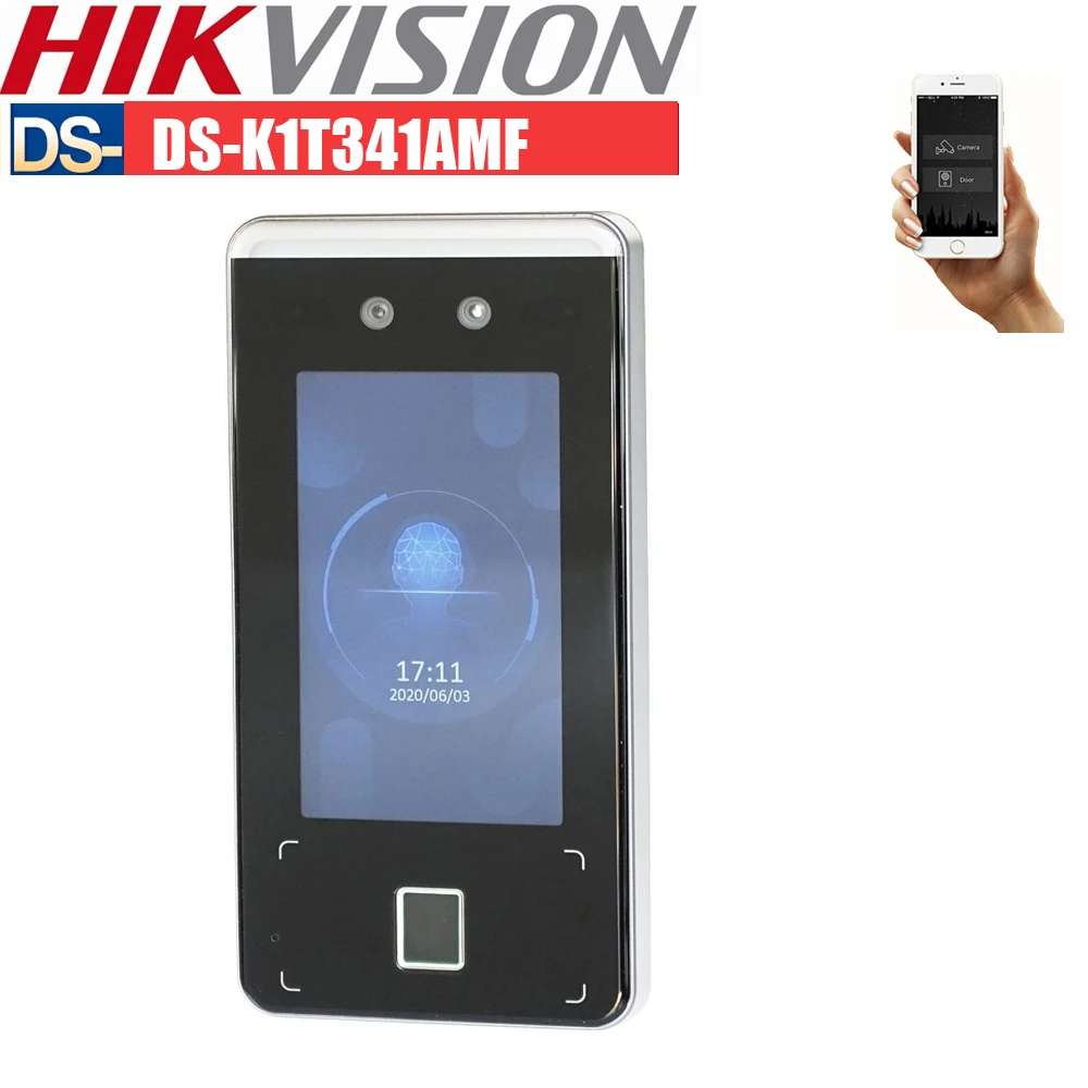 

DS-K1T341AMF Hik international Face Recognition Terminal with Hik-ProConnect and HikCentral Professional