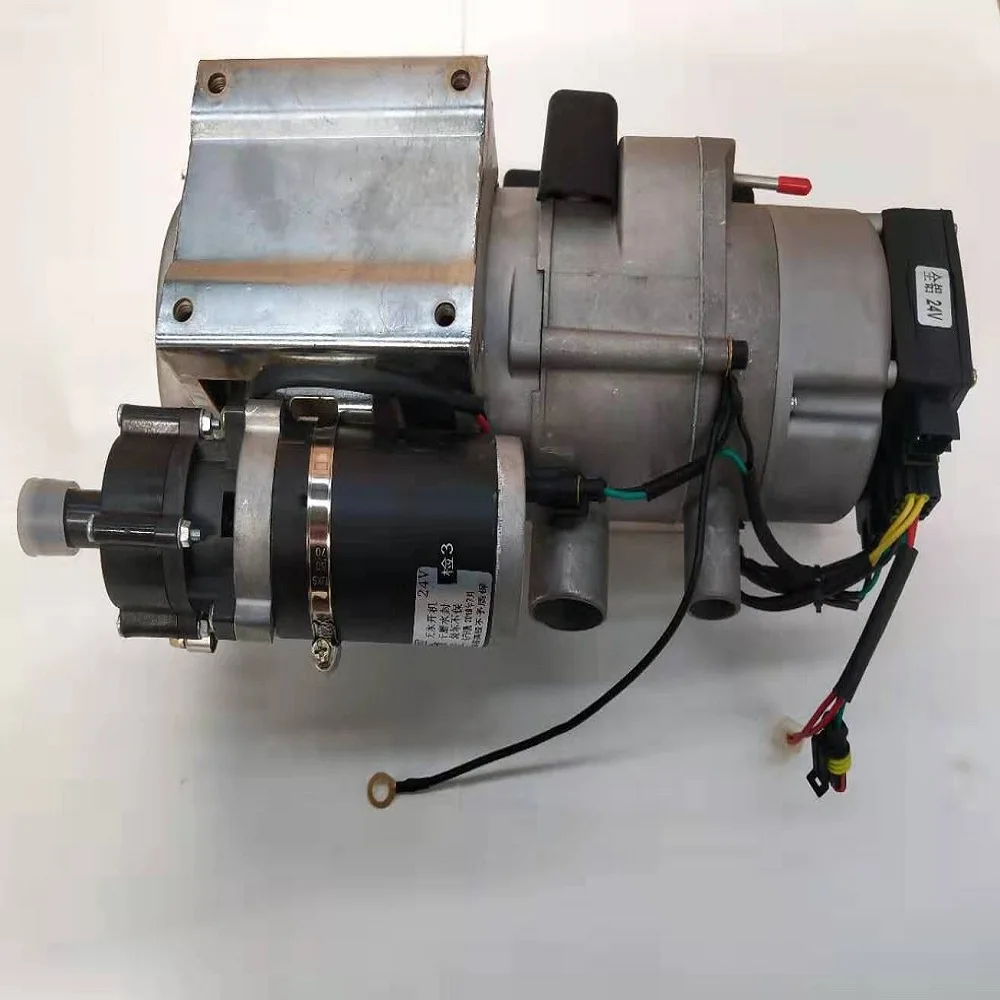 Отопитель жидкостный Mancom 1108 10 квт 12/24 вольт аналог Eberspacher Hydronic М10 | Автомобили и