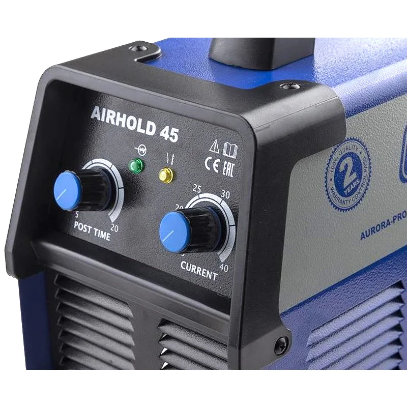 Аппарат плазменной резки AuroraPRO AIRHOLD 45 (MOSFET) плазморез плазменный аппарат резак
