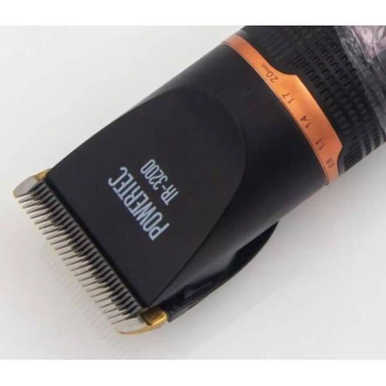 Powertec TR-3200 Wireless Rechargeable Professional Hair Beard Neck Body Trimmer Shaver hair beard shaver nape neck shaver enlarge