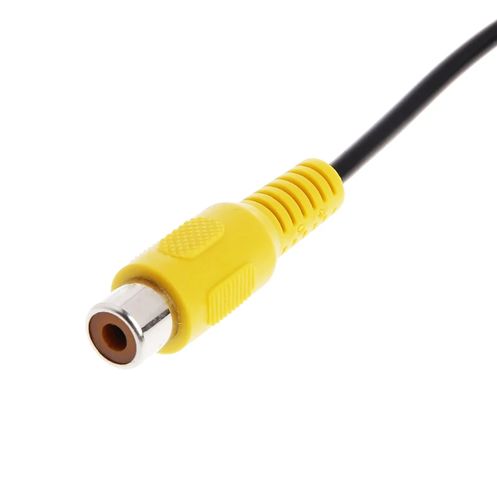 Кабель переходник 2.5мм jack (4 pin) на RCA (мама) AV IN для GPS навигатора камеры заднего вида