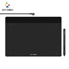 Графический планшет XP Pen Deco Fun L, 10 х6 дюймов, 8192 уровней наклона, Android, Mac, Windows