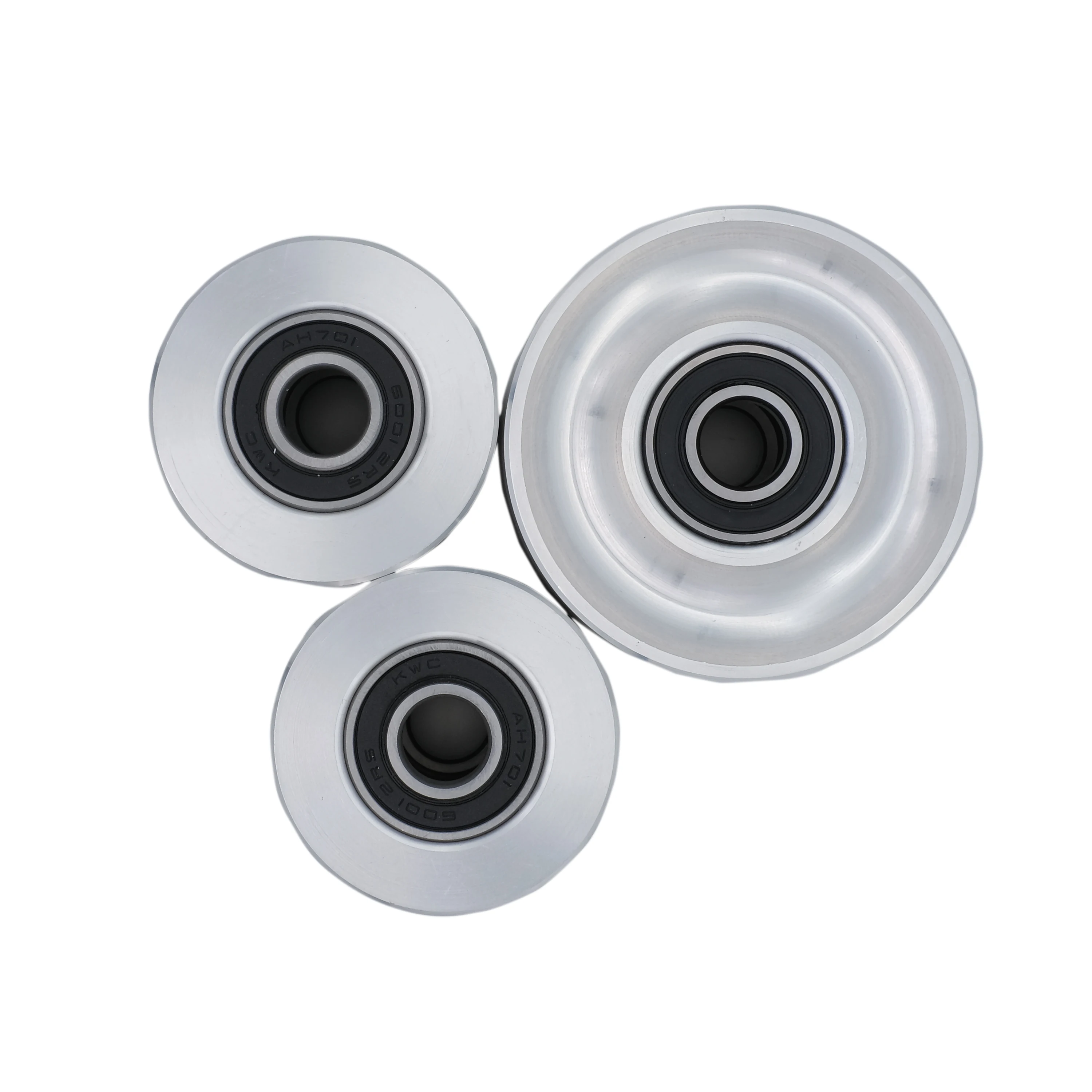 

Belt Grinder Tracking Wheel for 2x72" knife making grinder 3 kit