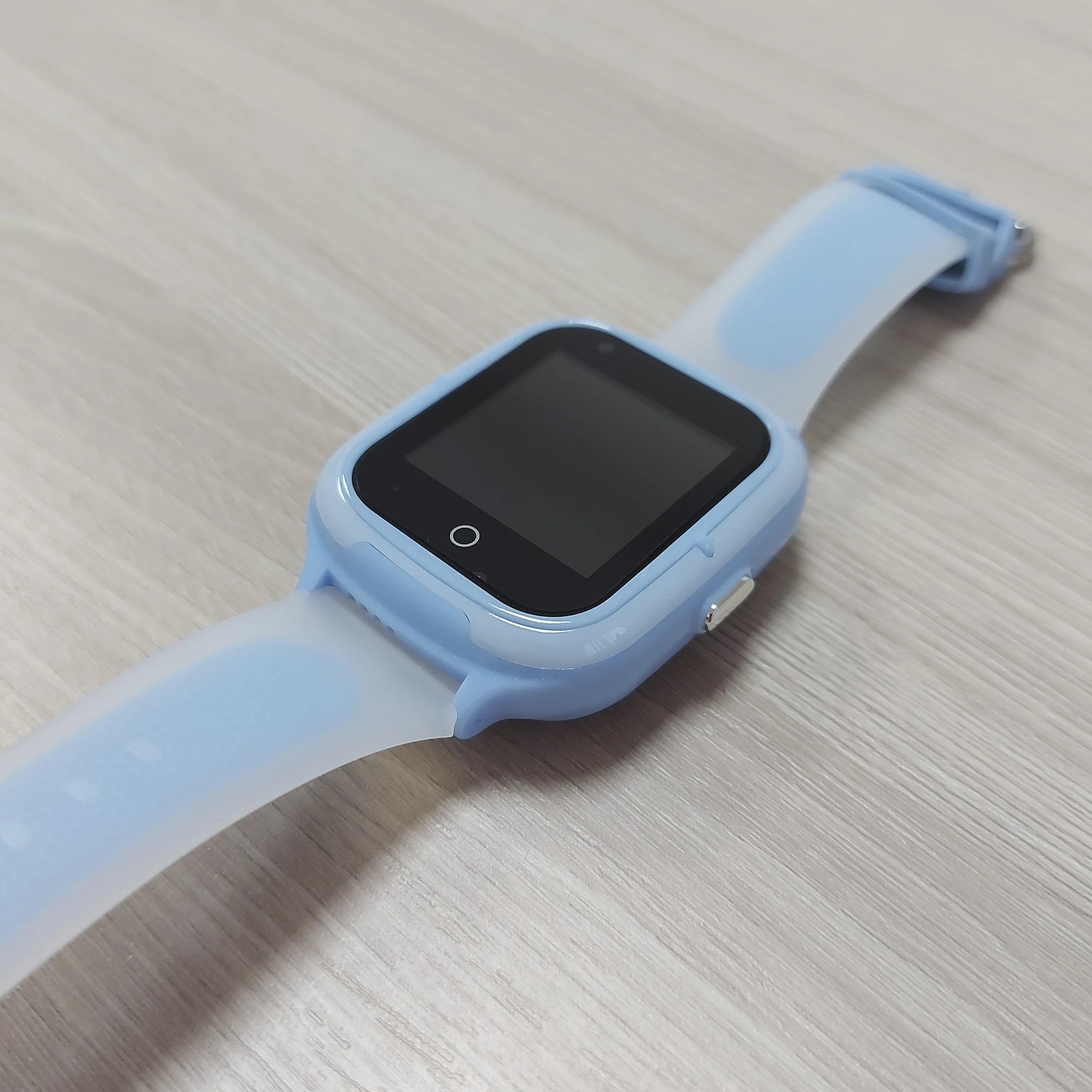 Умные часы Wonlex Smart Baby Watch KT23 4G (LTE) с видеозвонком голубой