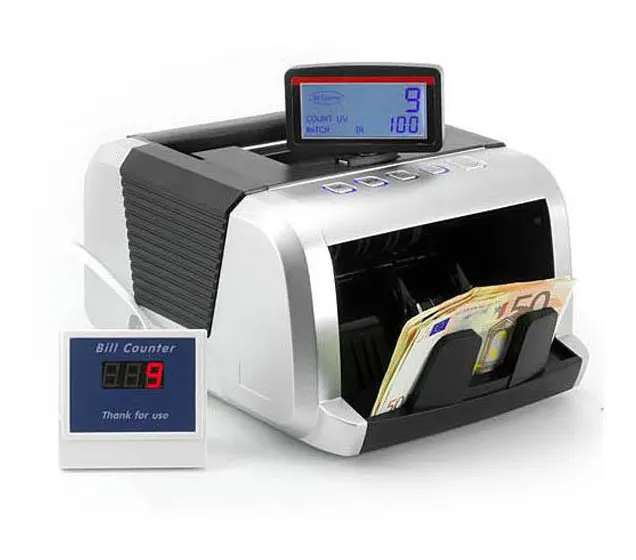 Счетные банкноты с поддельным детектором Yatek Eco-Note + работает банкнотами новая