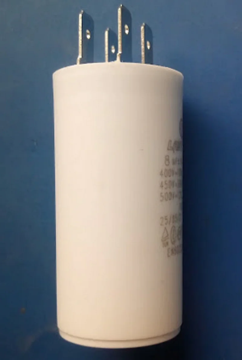 Starting capacitor cbb-60 cbb-60h 1UF... 150UF 450v 1mf-150uf dual terminals | Электронные компоненты и