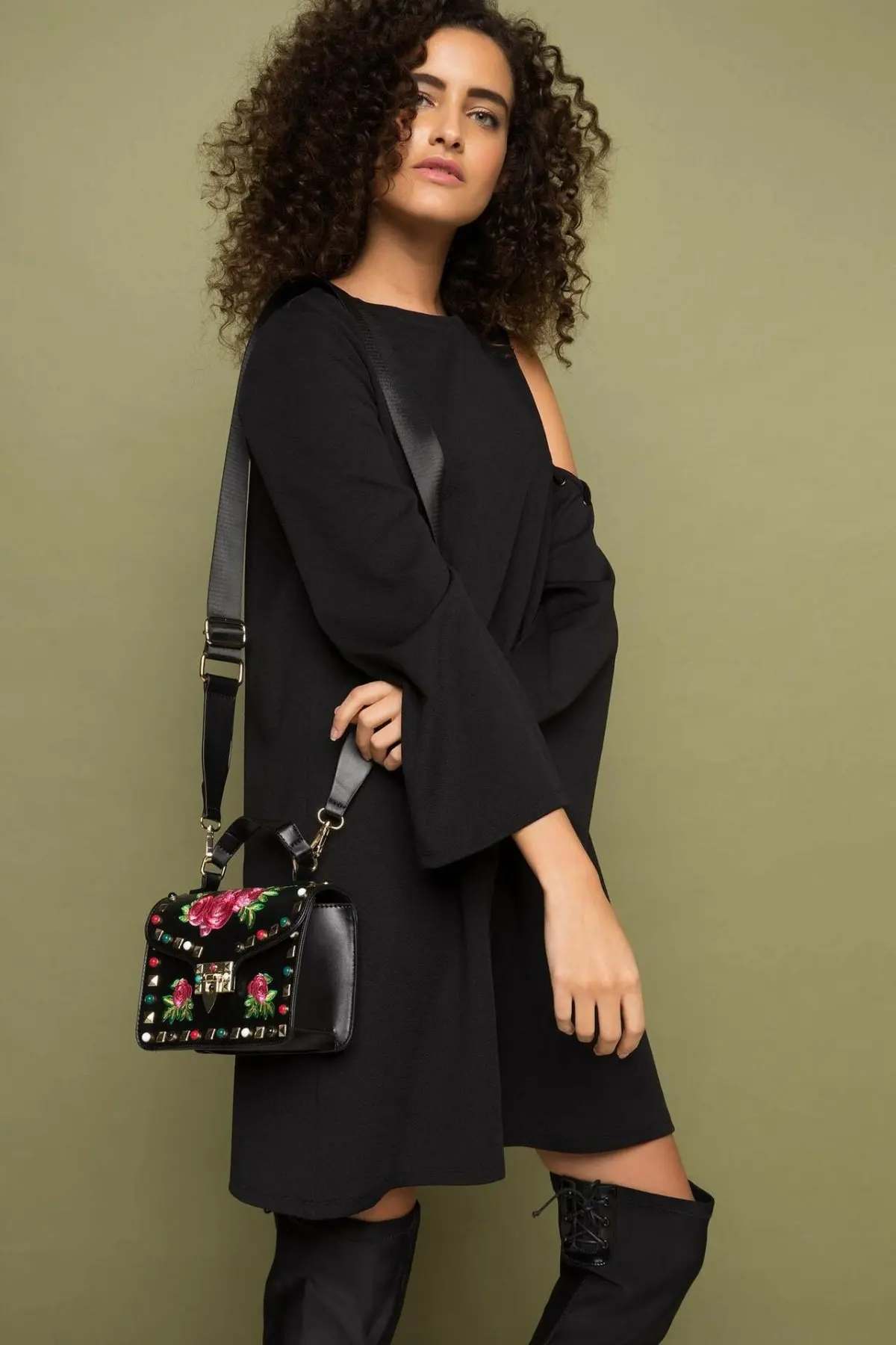 DeFacto женское трикотажное платье с круглым вырезом женские модные однотонные