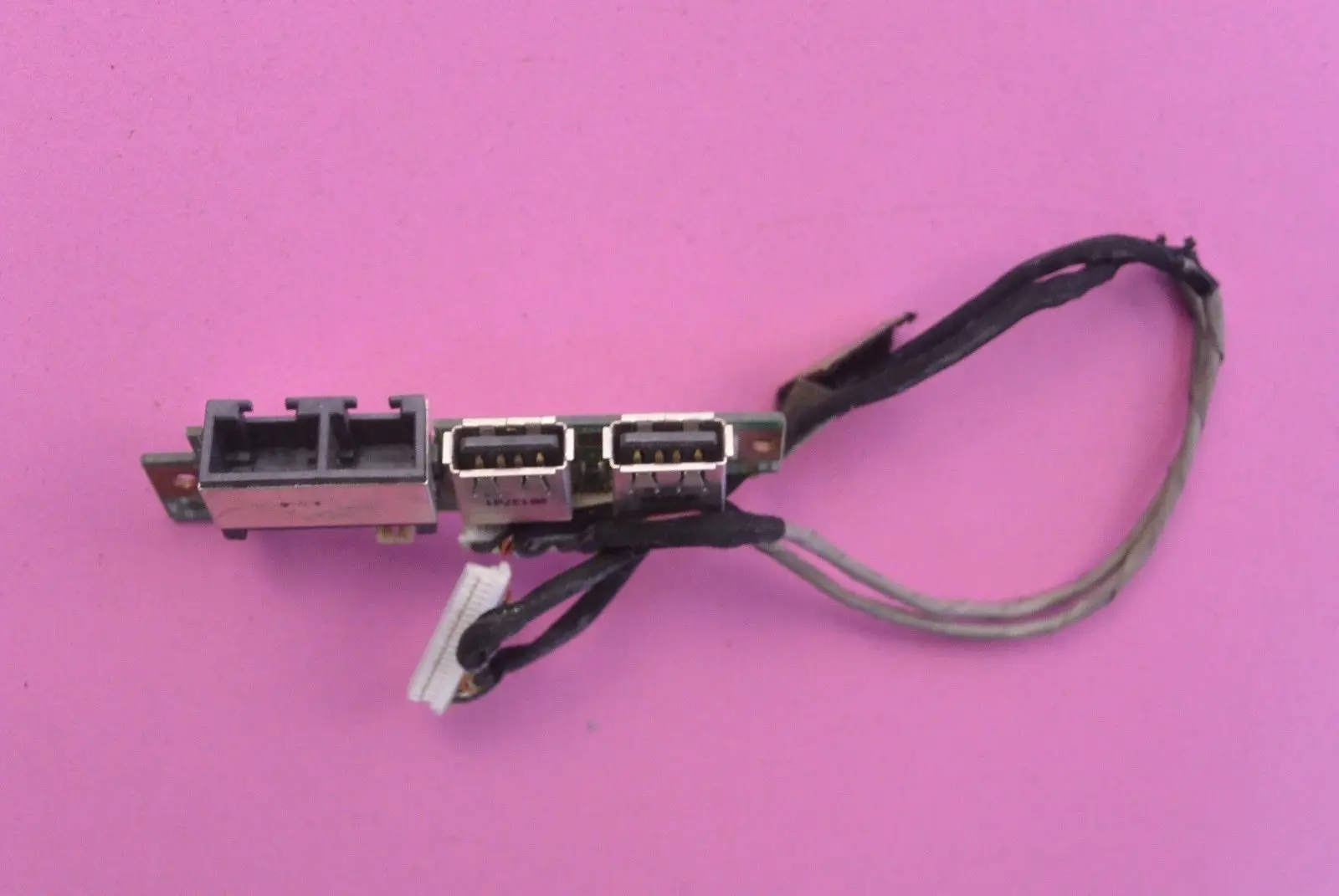 MSI MS-163A GX600 RoverBook Nautilus V572 WH USB Плата LAN Port с кабелем |