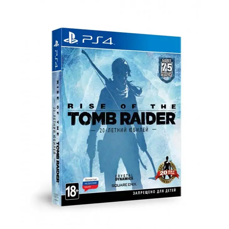 Rise of Tomb Raider 20-летний юбилей (PS4) | Электроника
