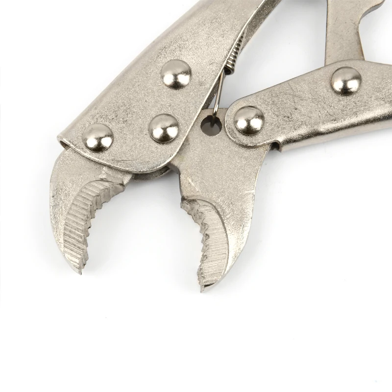 Профессиональные тиски 5 дюймов с прямым затвором плоскогубцы блокировкой