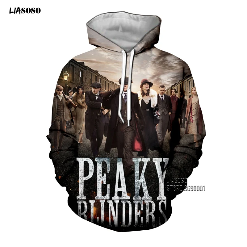 LIASOSO/женские и мужские толстовки с капюшоном объемным принтом в виде глазури