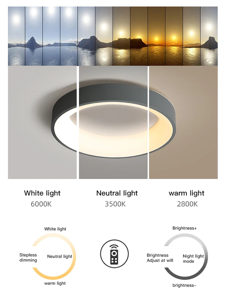 Люстра для спальни белая современный потолочный светильник гостиной Детская