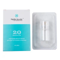 hydra needles 20pins 64pins microneedles injection needle mesotherapy aqua micro derma stamp