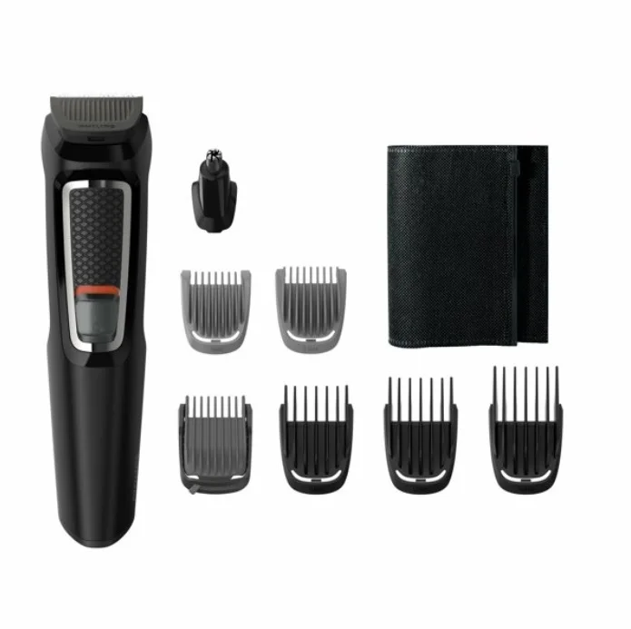 PHILIPS MG3730/15 8 in 1 Rechargeable Electric Shaver HairClipper Beard Trimmer Cordless Washable Waterproof Razor For Men