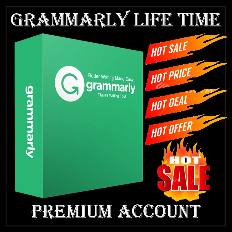 

GRAMMARLY PREMIUM ACCOUNT LIFE TIME UNLIMITED WARRANTY DIGITAL DELIVERY