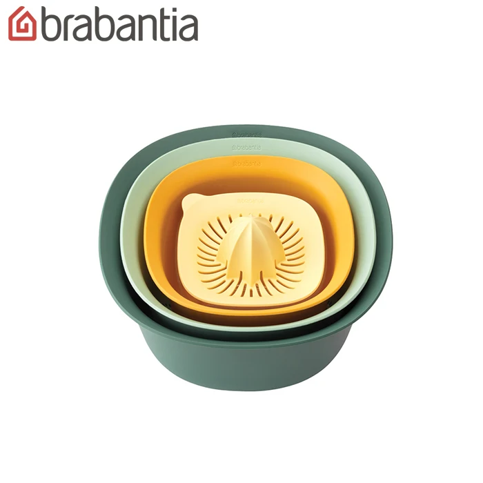 Набор салатников Brabantia &quotTasty+&quot 4 предмета мультиколор. 122262 | Дом и сад