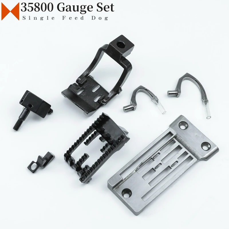 Набор манометров для швейной машины Union Special 35800 с тремя иглами рукояткой и