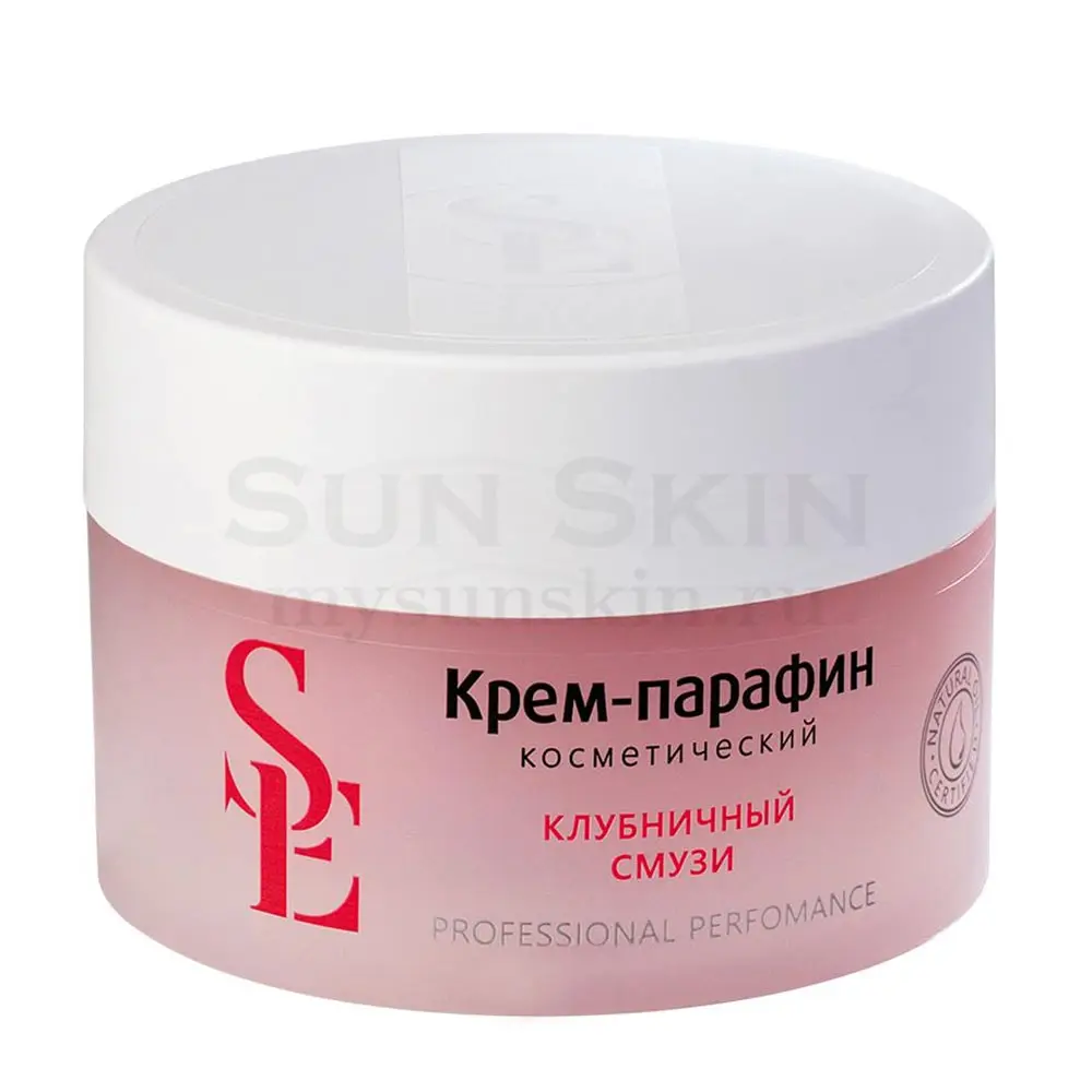 Крем-парафин для рук Клубничный смузи