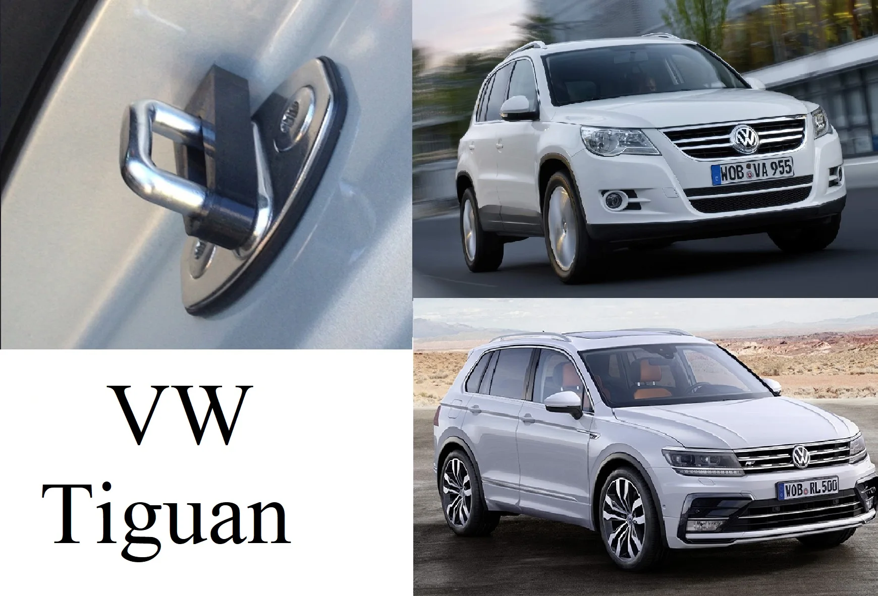 Демпферы замков дверей VW Tiguan 4E4837763 | Автомобили и мотоциклы