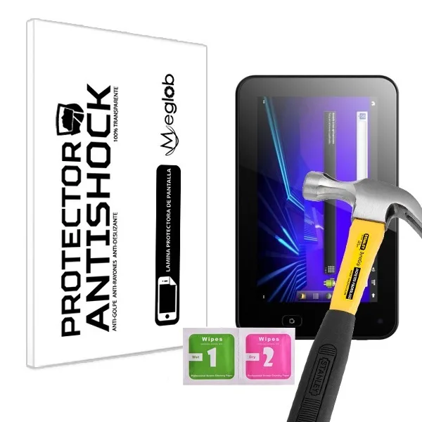 Защита экрана Анти-шок Анти-Царапины анти-осколки Совместимость с Airis Tablet OnePAD 705