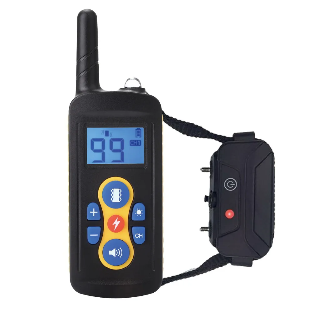 Водонепроницаемый Светоотражающий ошейник для дрессировки собак с