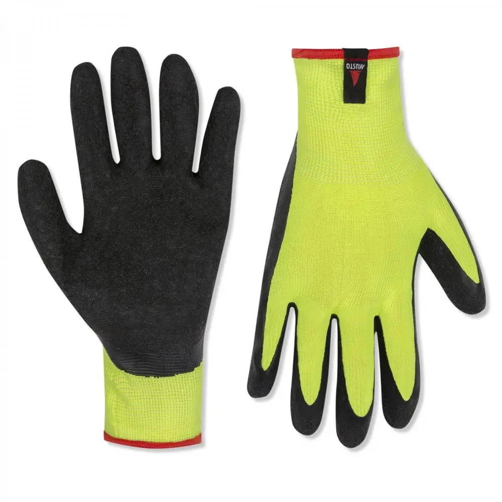 Перчатка Musto Dipped Grip (Комплект Из 3 Штук) Sulphur Spring/Black XL |