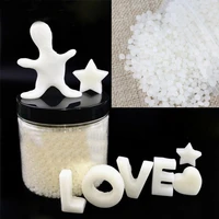 50g diy polymorph thermoplastic polycaprolactone moldable plastic pellet household manual multifunctional hot melt particles