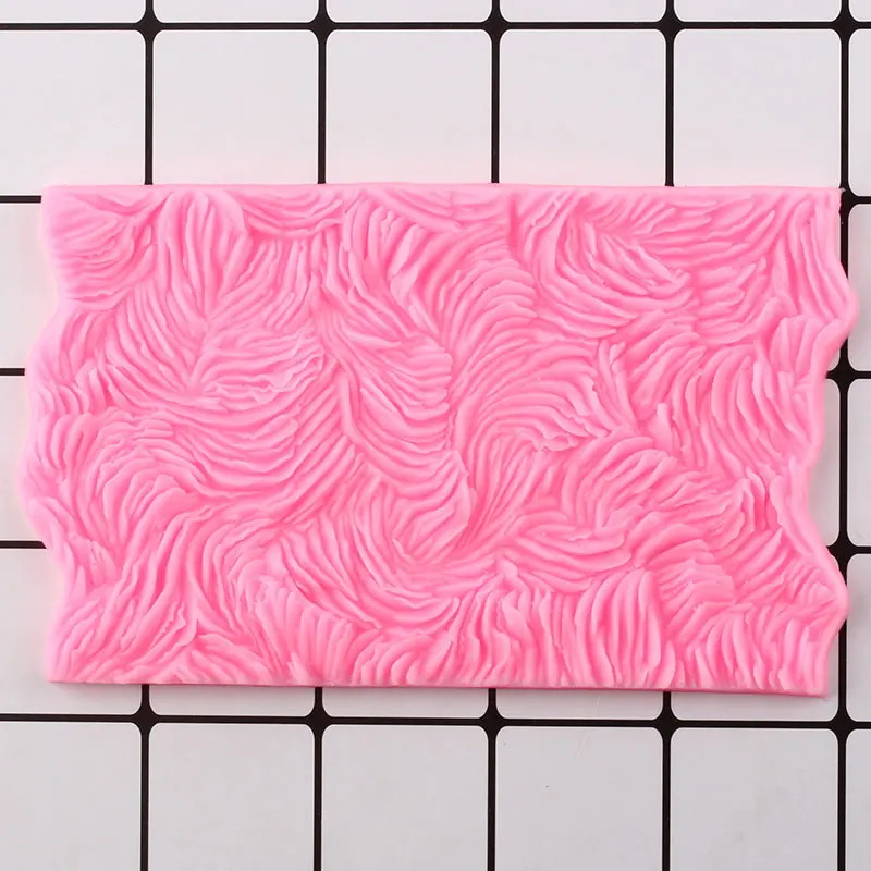 Собачья шерсть со шнуровкой из кружева Fondant Mold животного печенье инструменты для