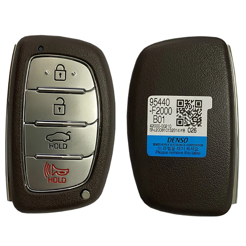 

CN020148 Aftermarket Smart Key 8A Chip FCCID :CQOFD00120 для Hyundai Elantra 2016- 2018 дистанционный Автомобильный ключ 433 МГц 95440-F2000/ F3000
