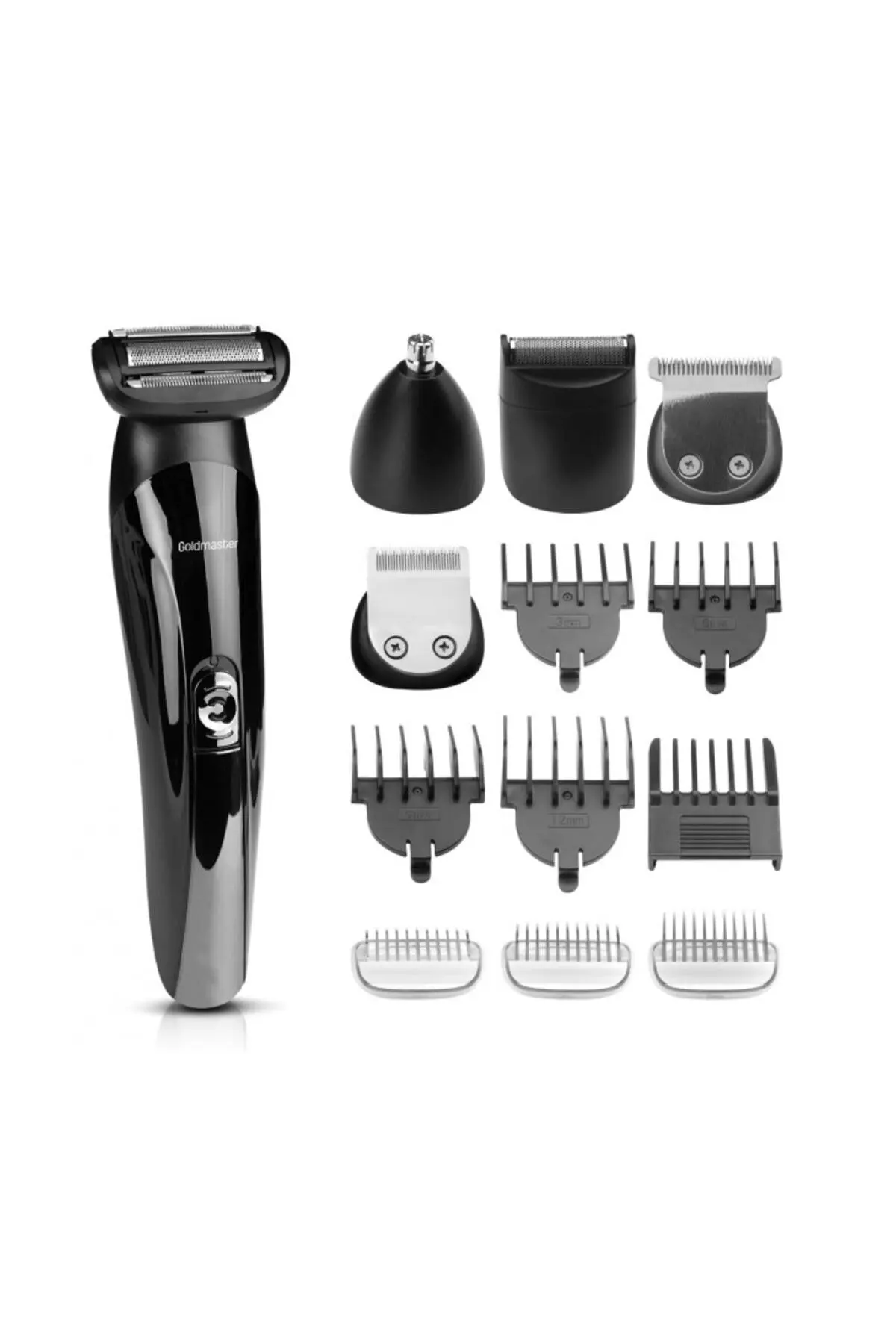 GM-7178 Trend 13 In 1 Wireless Grooming Set Hair Clipper Hair Trimmer For Men Rechargeable Electric Shaver Beard Barber Hair Cut