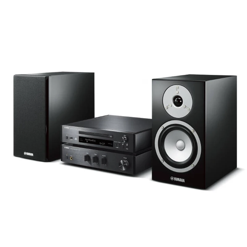 Музыкальная система Yamaha Pianocraft MCR-N670D. Стереосистема для профессионального использования и улучшенного прослушивания музыки в домашних условиях.