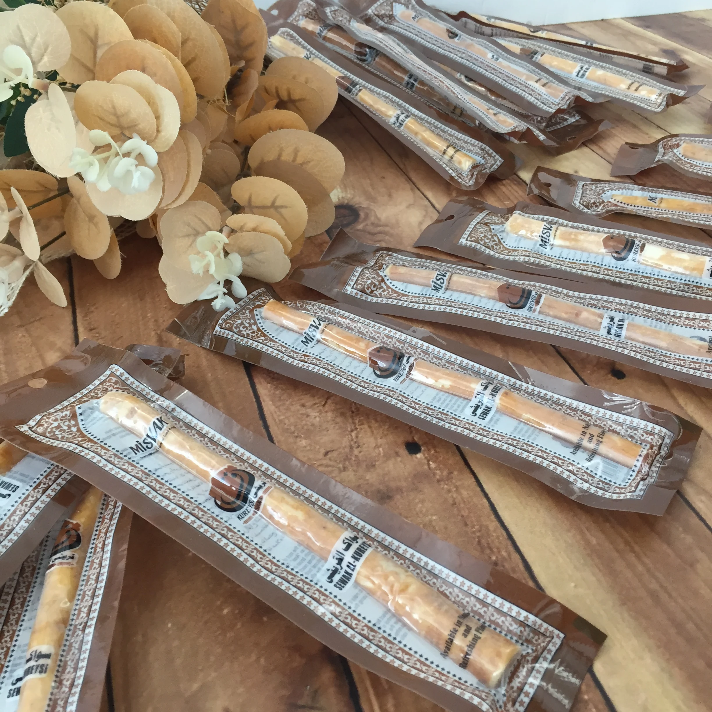 Традиционный отбеливатель для зубов Miswak Siwak, зубная щетка из природных материалов, Misvak, сивак, Мягкая ручная зубная щетка для путешествий - изображение