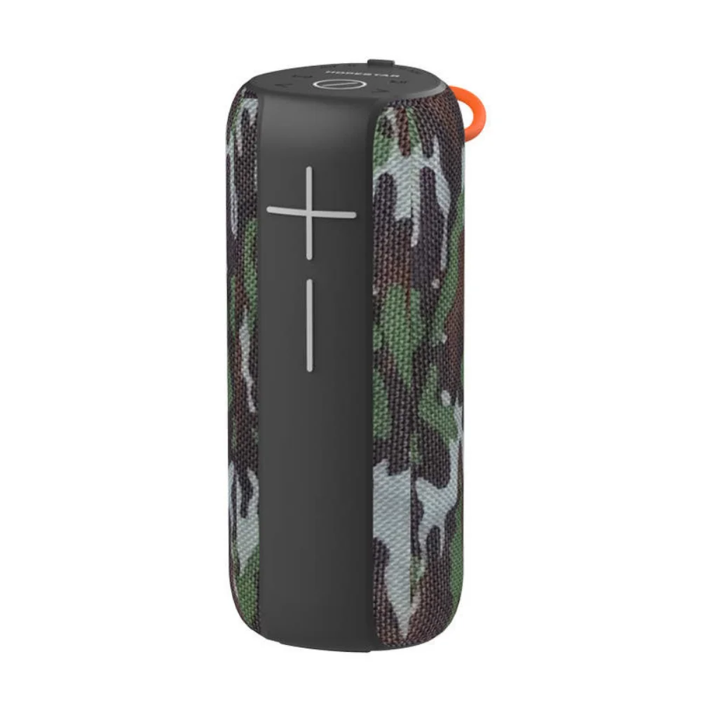Портативная колонка Hopestar P14 Pro Bluetooth бумбокс c микрофоном радио функцией