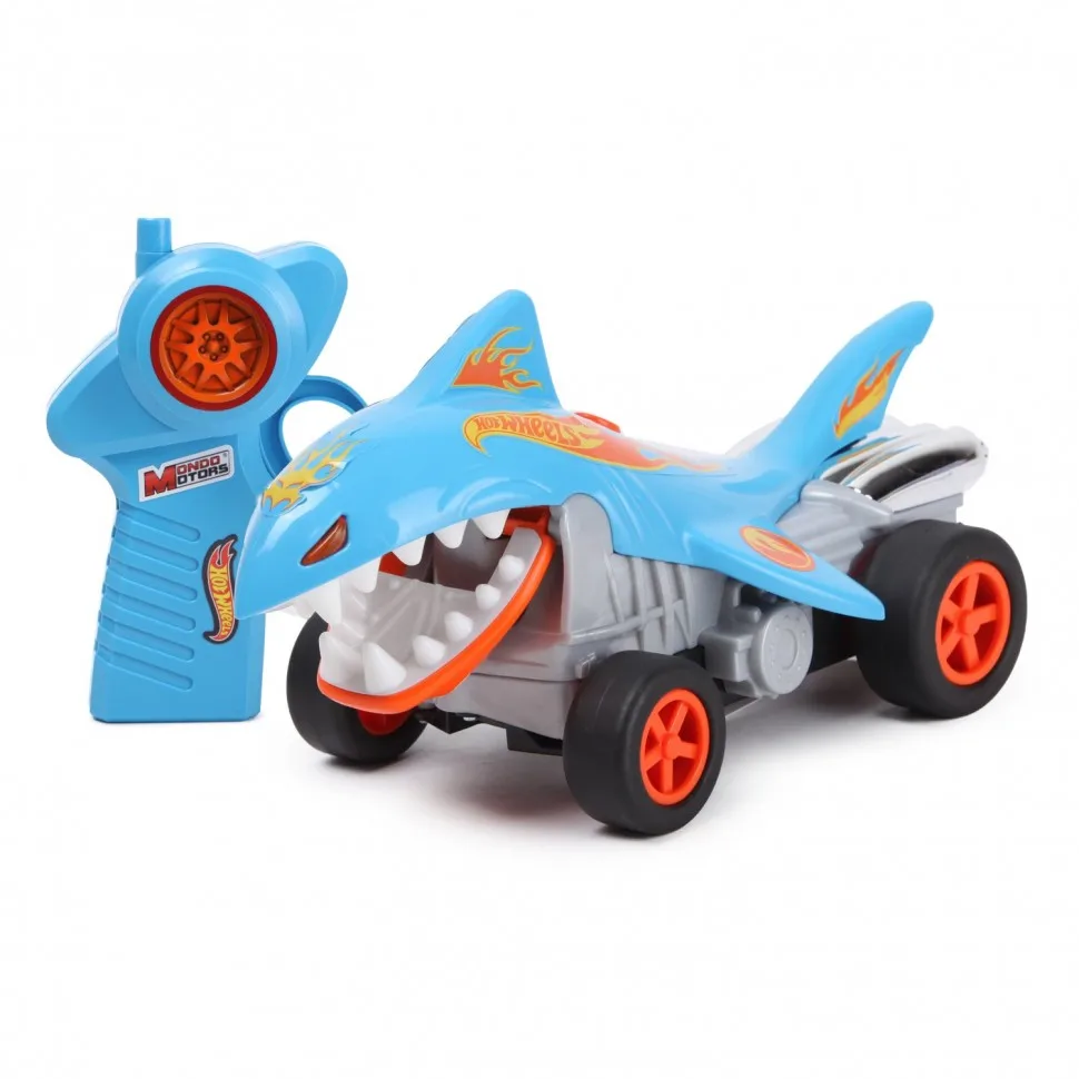 Hot Wheels акула машинка